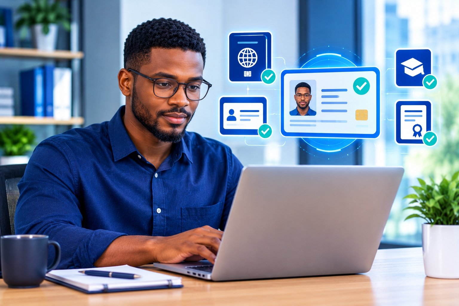 Axil Recruitment Credential Authentication