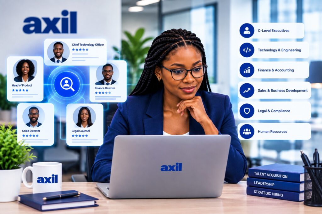 Axil Recruitment Executive Sourcing