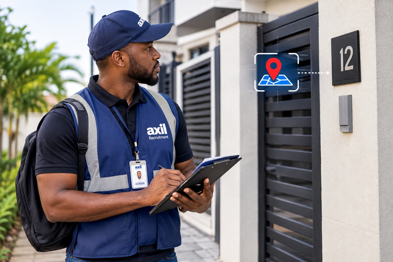 Axil Recruitment Field Verification