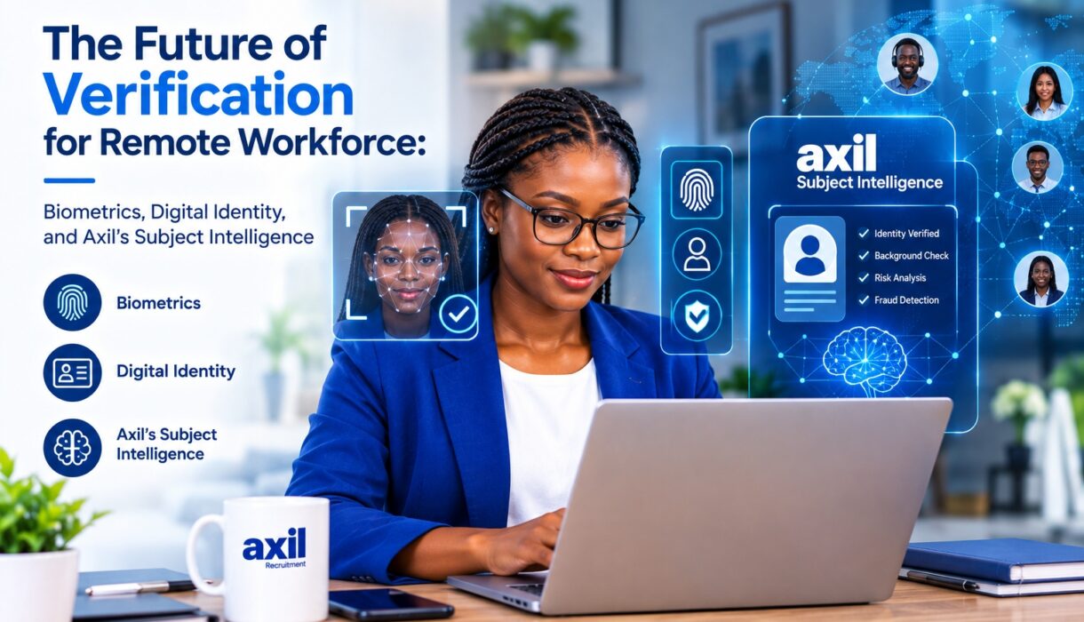 Axil Recruitment ID verification
