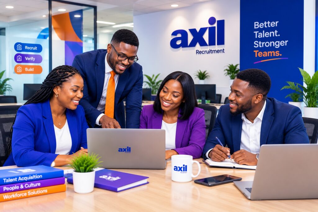 Axil Recruitment Team at Work