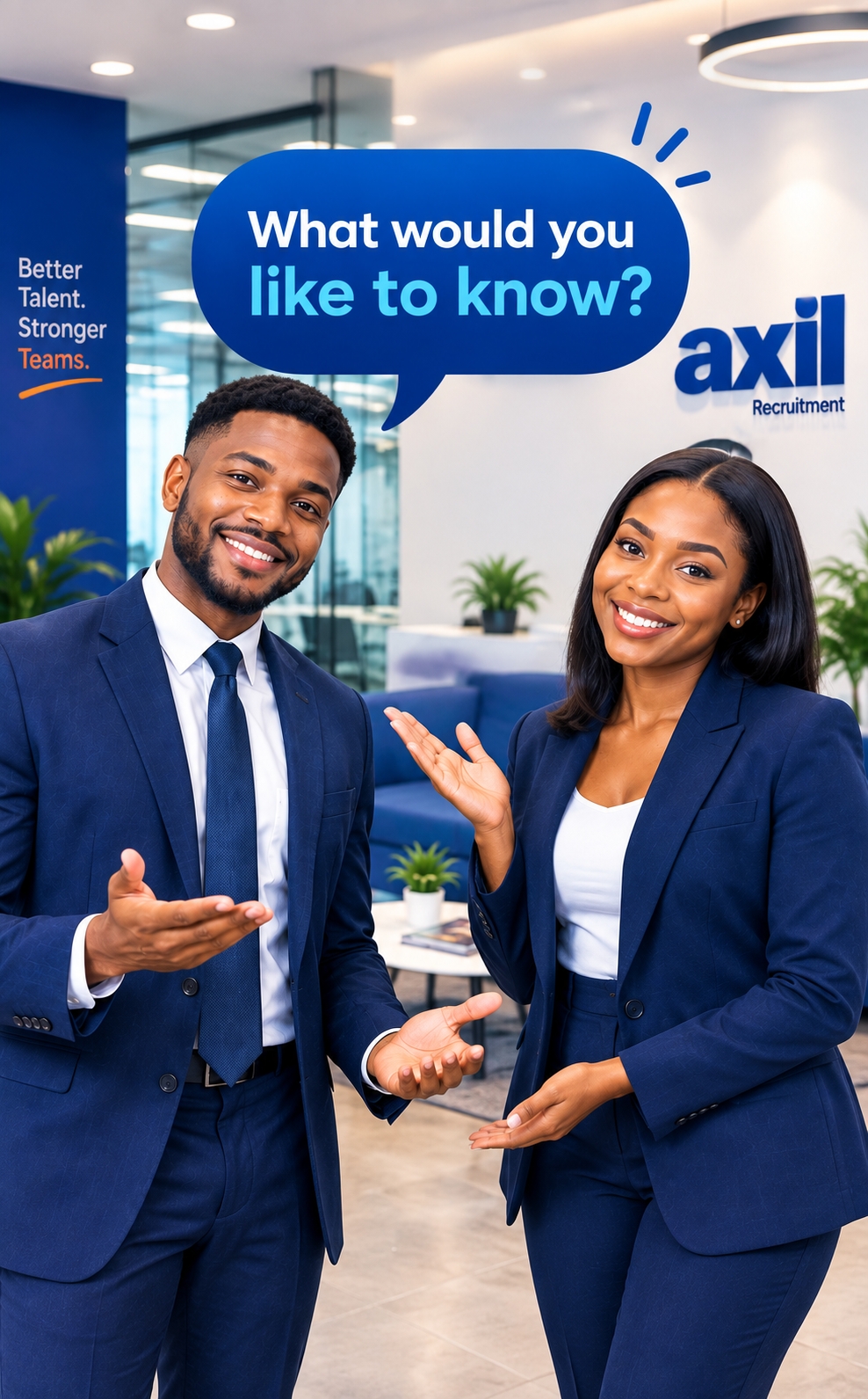 Axil Recruitment what would you like to know?