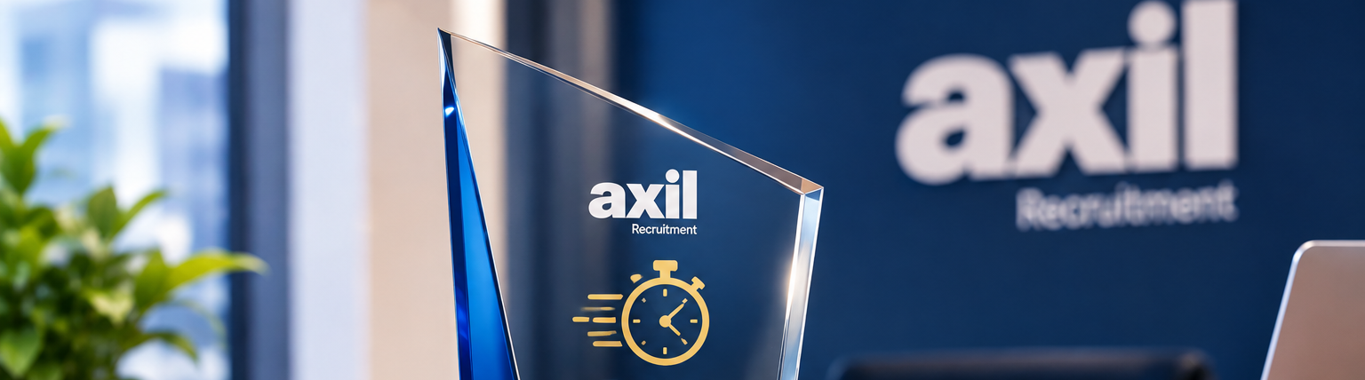 Axil Recruitment Verification award