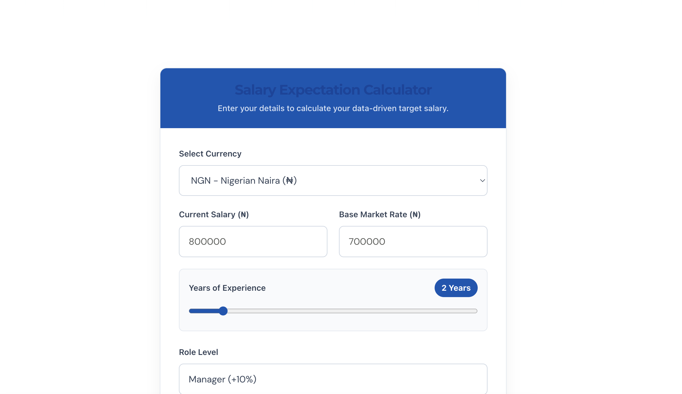 Salary Expectation Calculator Axil Recruitment